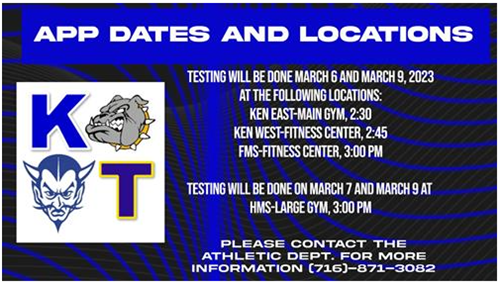 APP Dates